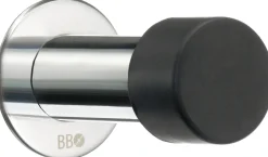 Ovenpysäytin Beslagsboden 75mm BK148, kiiltävä ruostumaton teräs