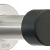 Ovenpysäytin Beslagsboden 75mm BK148M, harjattu ruostumaton teräs
