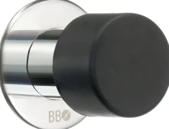 Ovenpysäytin Beslagsboden 45mm BK147, kiiltävä ruostumaton teräs
