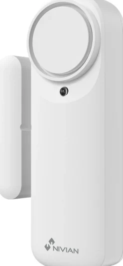 Ovihälytin Celotron Nivian Smart, TUYA Smartlife Wifi/Wlan