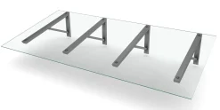 Ovikatos Designtak Easy Collection Delta eri vaihtoehtoja