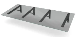 Ovikatos Designtak Easy Collection Delta Small eri vaihtoehtoja