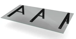 Ovikatos Designtak Easy Collection Delta Small eri vaihtoehtoja