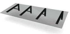 Ovikatos Designtak Easy Collection Delta Small eri vaihtoehtoja