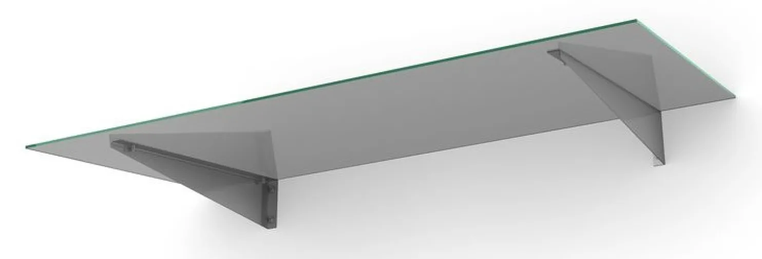 Ovikatos Designtak Easy Collection Flat lasikatos eri vaihtoehtoja