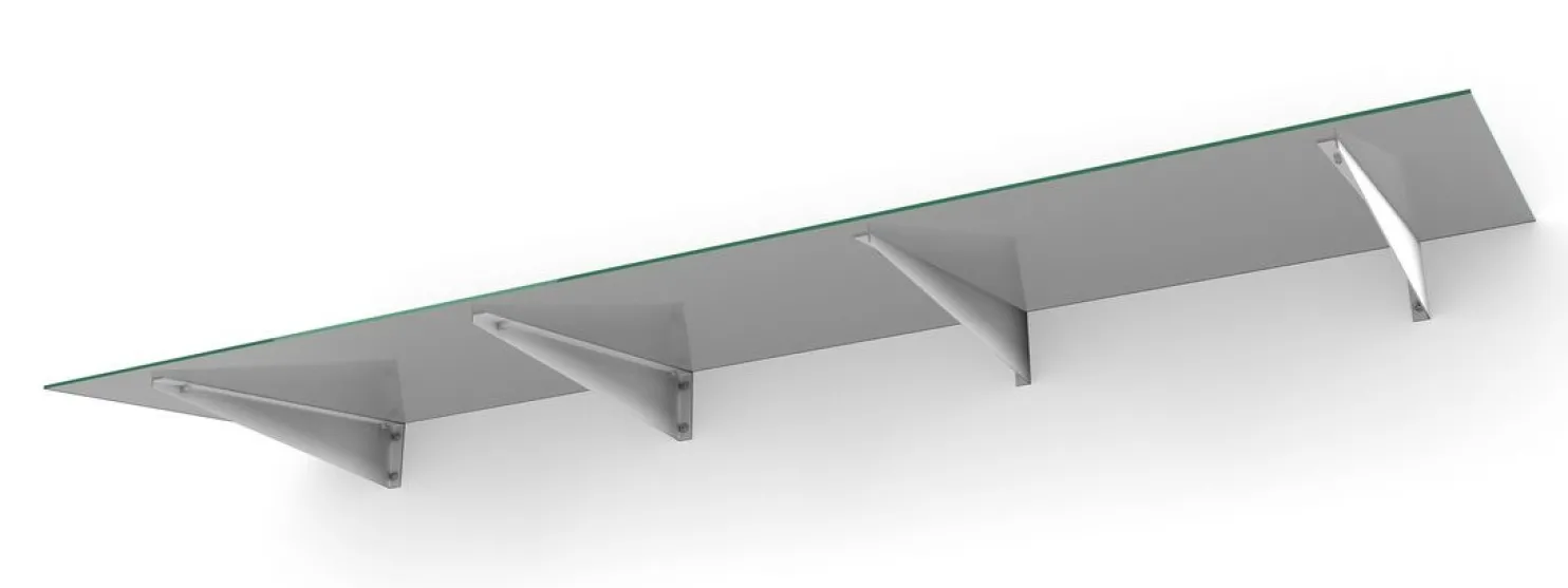 Ovikatos Designtak Easy Collection Flat lasikatos eri vaihtoehtoja