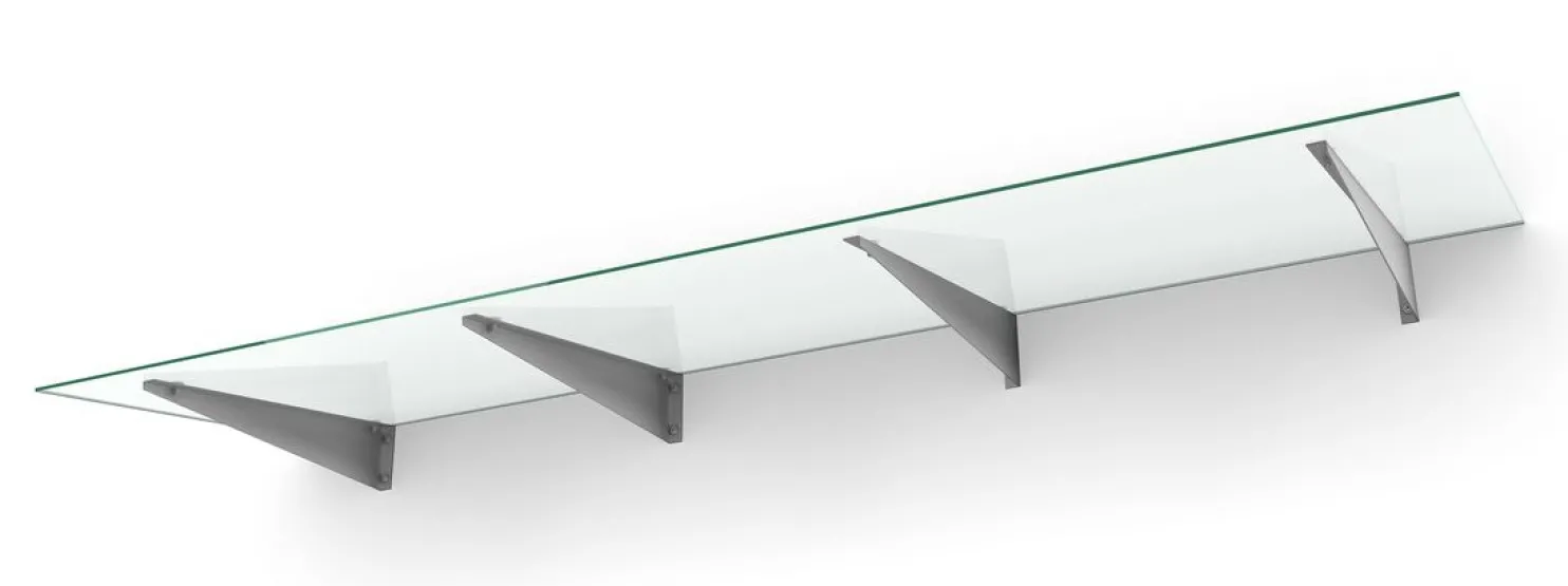 Ovikatos Designtak Easy Collection Flat lasikatos eri vaihtoehtoja