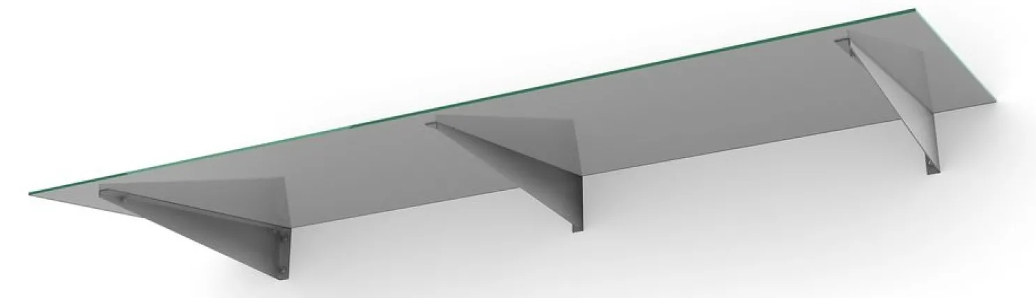 Ovikatos Designtak Easy Collection Flat lasikatos eri vaihtoehtoja