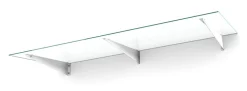 Ovikatos Designtak Easy Collection Flat lasikatos eri vaihtoehtoja
