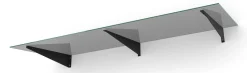 Ovikatos Designtak Easy Collection Flat lasikatos eri vaihtoehtoja