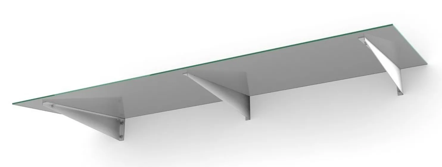Ovikatos Designtak Easy Collection Flat lasikatos eri vaihtoehtoja