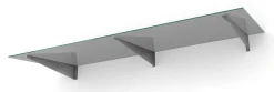 Ovikatos Designtak Easy Collection Flat lasikatos eri vaihtoehtoja