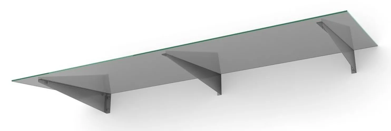 Ovikatos Designtak Easy Collection Flat lasikatos eri vaihtoehtoja