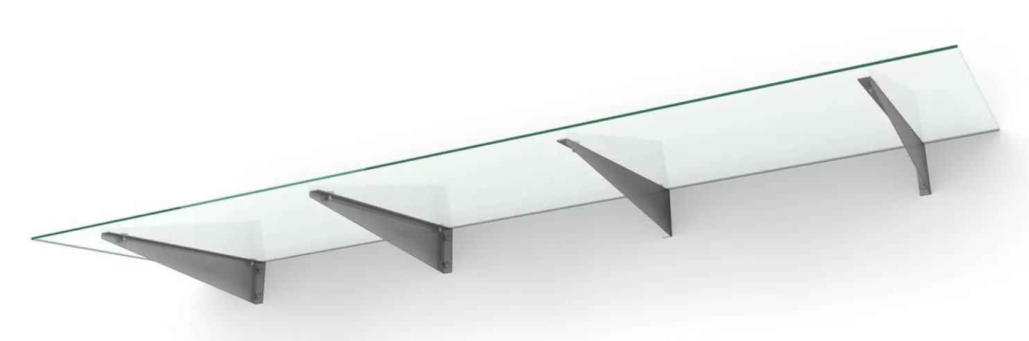 Ovikatos Designtak Easy Collection Flat lasikatos eri vaihtoehtoja