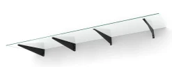 Ovikatos Designtak Easy Collection Flat lasikatos eri vaihtoehtoja