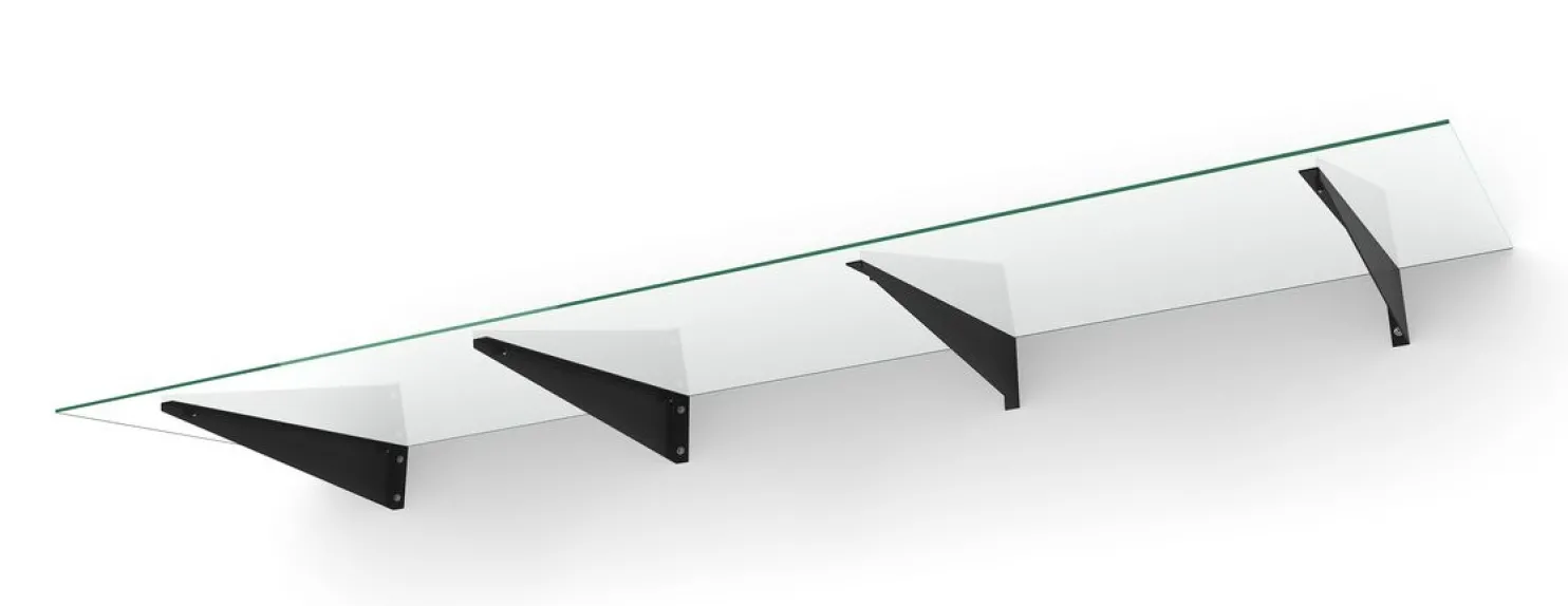 Ovikatos Designtak Easy Collection Flat lasikatos eri vaihtoehtoja