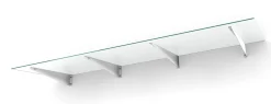 Ovikatos Designtak Easy Collection Flat lasikatos eri vaihtoehtoja