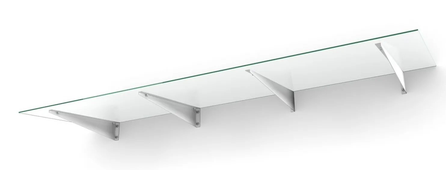 Ovikatos Designtak Easy Collection Flat lasikatos eri vaihtoehtoja