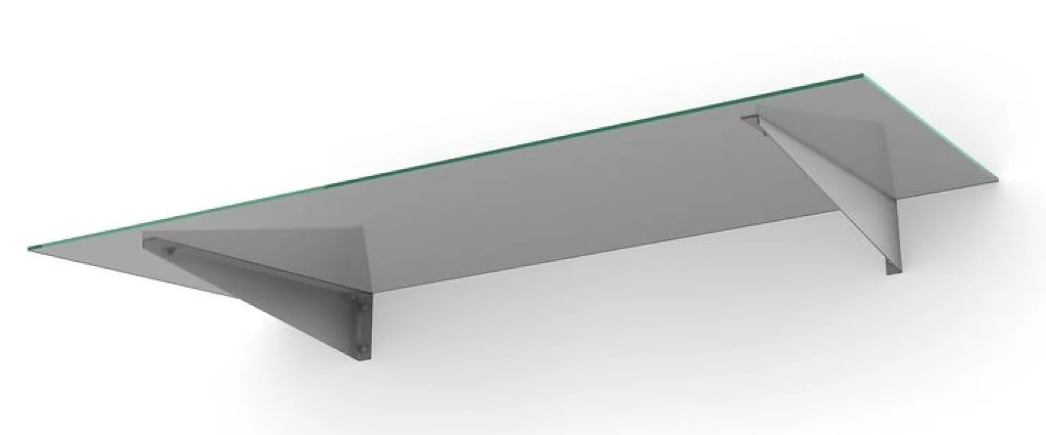 Ovikatos Designtak Easy Collection Flat lasikatos eri vaihtoehtoja