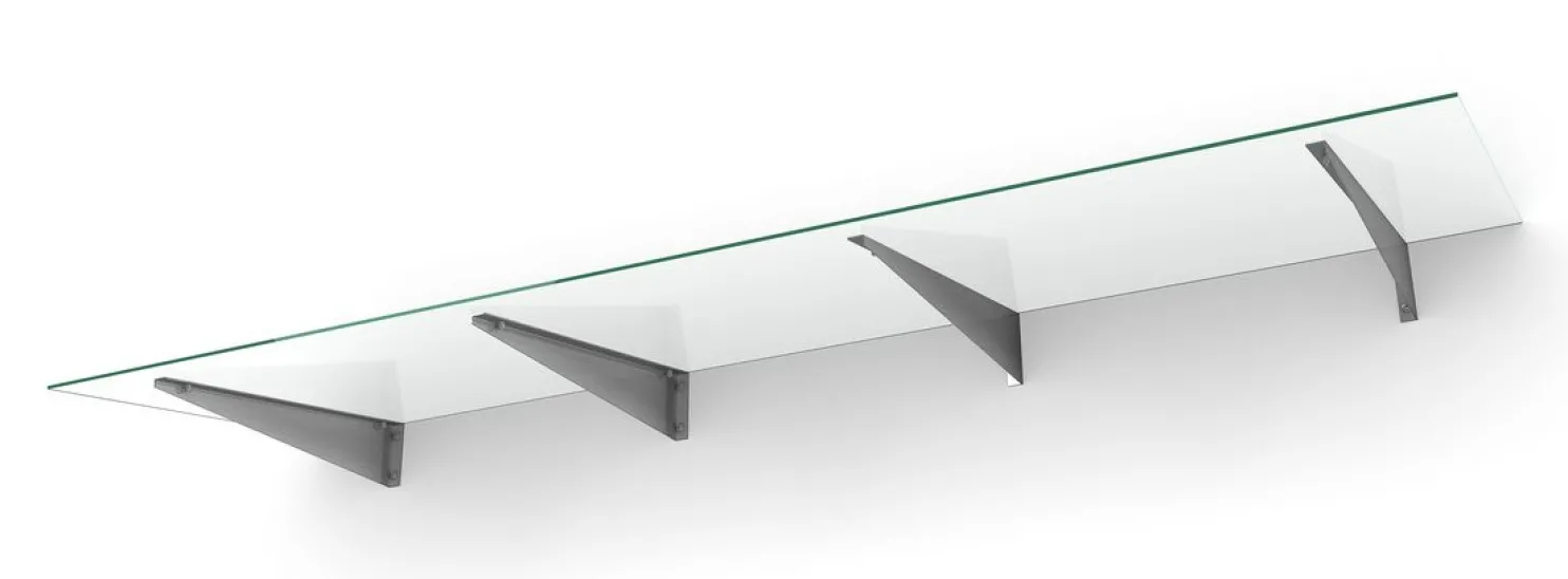 Ovikatos Designtak Easy Collection Flat lasikatos eri vaihtoehtoja