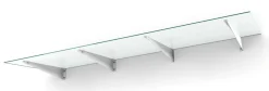Ovikatos Designtak Easy Collection Flat lasikatos eri vaihtoehtoja