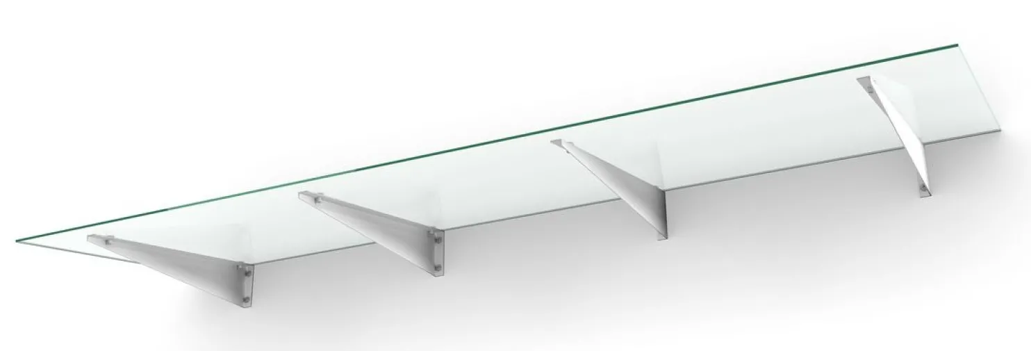 Ovikatos Designtak Easy Collection Flat lasikatos eri vaihtoehtoja