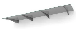 Ovikatos Designtak Easy Collection Flat lasikatos eri vaihtoehtoja