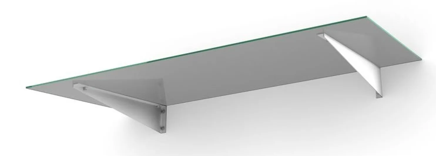 Ovikatos Designtak Easy Collection Flat lasikatos eri vaihtoehtoja
