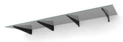 Ovikatos Designtak Easy Collection Flat lasikatos eri vaihtoehtoja