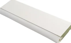 Ovilistapaketti Maler Kantti 10x35x2070mm MDF valkoinen/tammikynnys