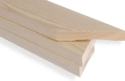 Ovilistat Maler Aava 12x58xM11 1-puolinen setti mänty puuvalmis