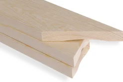 Ovilistat Maler Aava 12x70xM11 1-puolinen setti mänty puuvalmis