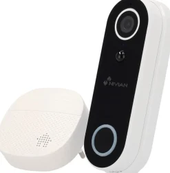 Ovipuhelin Celotron Nivian Smart, sisäkellolla ja FullHD 1080P 2MP resoluutiolla