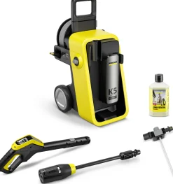 Painepesuri Kärcher K 5 Comfort Premium Connect, 145bar, 500l/h, itseimevä