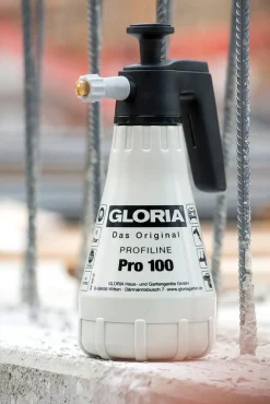Painesumutin Gloria Pro 100 1L 3bar öljynkestävä