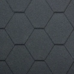 Palahuopa Mida Yoga Hexagonal, 2m², musta