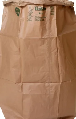 Paperisäkki Greenline Eko kompostoituva 125l 4kpl