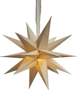 Paperitähti Star Trading December Ø45 cm eri värejä