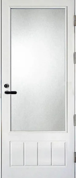 Parvekeovi Oulux PO4 16 termo 9x21 karmi 115 mm valkoinen