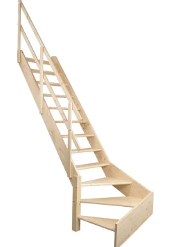 Parviportaat Dolle Normandie 780x2825 mm vasen kaiteella
