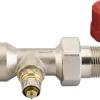 Patteriventtiili Danfoss RA-N, DN10, kulma