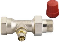 Patteriventtiili Danfoss RA-N, DN10, suora