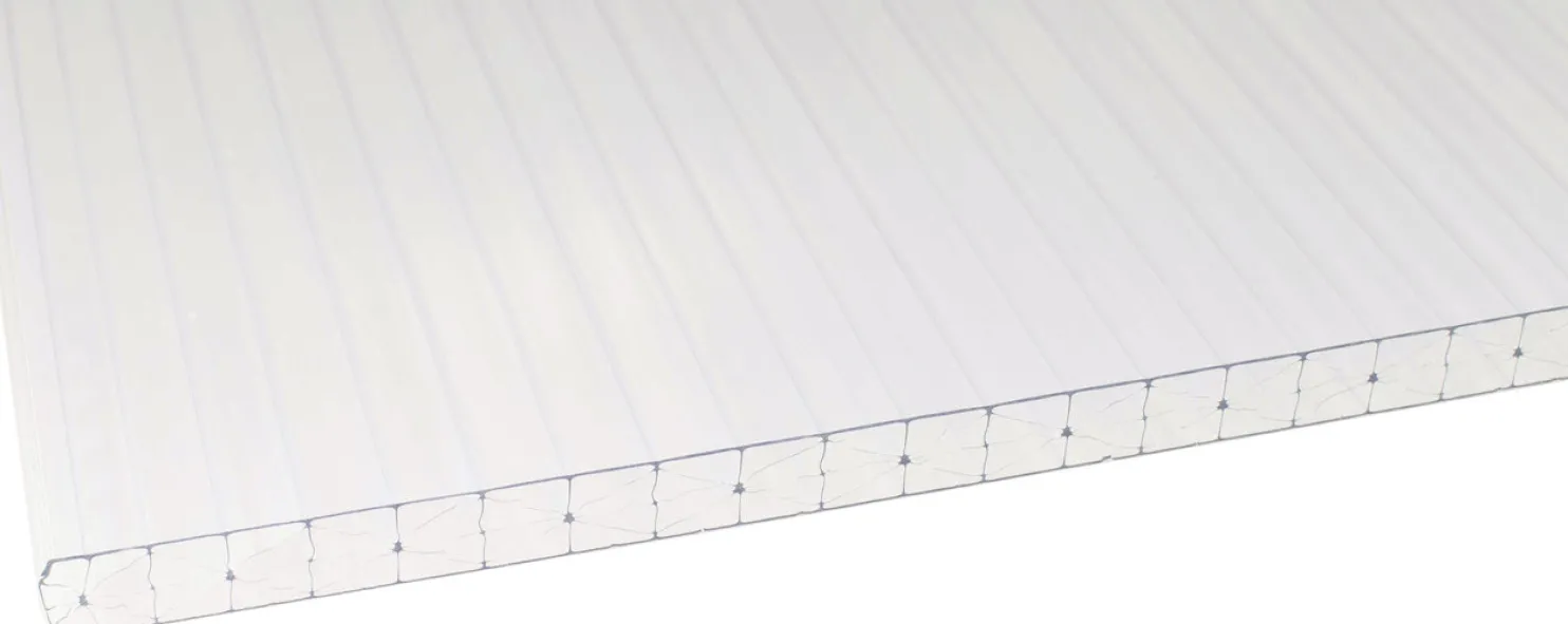 PC-kennolevy Keraplast, 16x2100x3000mm, kirkas UV1