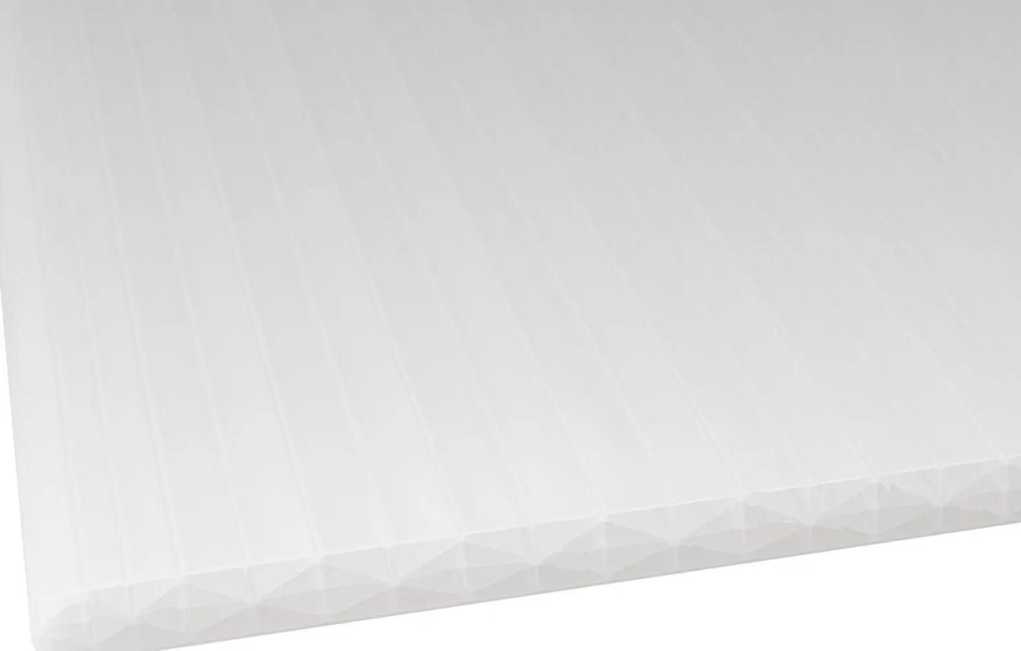 PC-kennolevy Keraplast, 16x2100x4000mm, opaali UV1