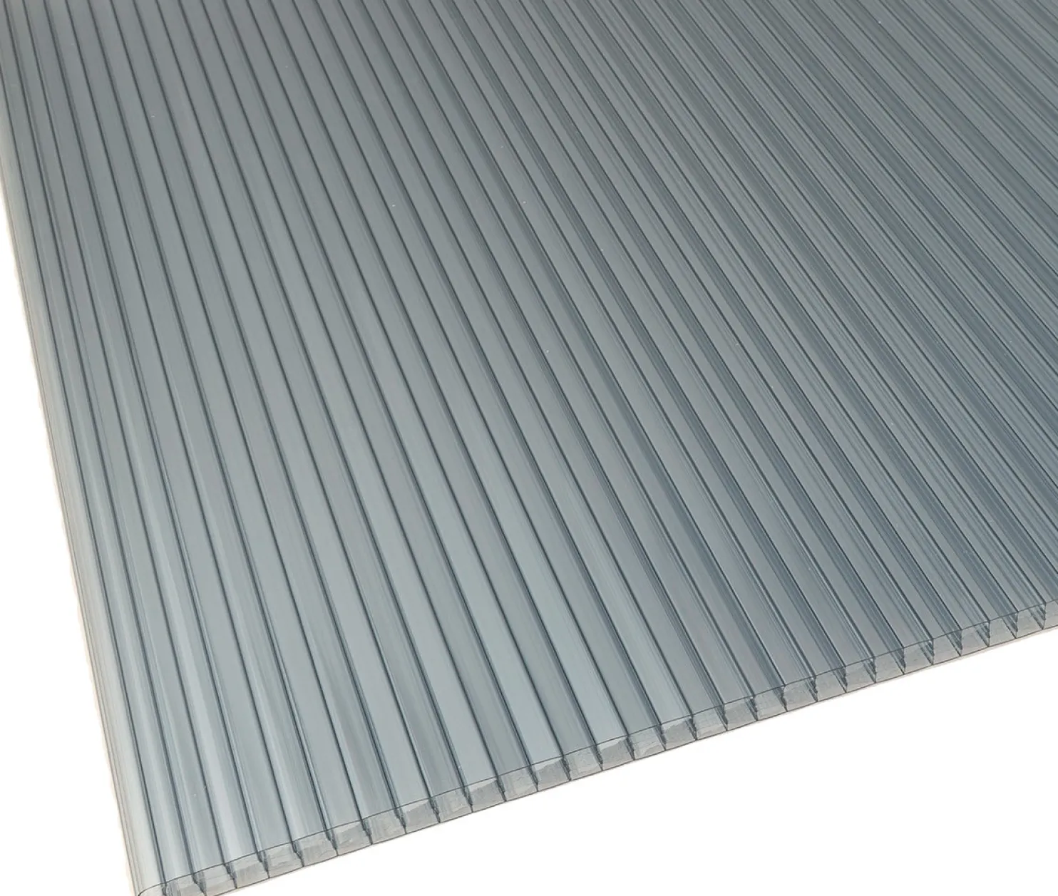PC-kennolevy Keraplast, 16x2100x4000mm, siniharmaa UV1