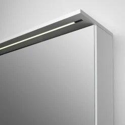 Peilikaappi Easy Bath 70 LED-valolippa pistorasia