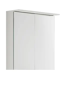 Peilikaappi Hafa Shine 600x240x712 mm LED-valo IP44 valkoinen