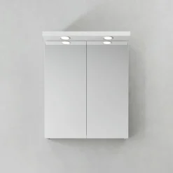 Peilikaappi Hafa Store 600 LED-spoteilla valkoinen