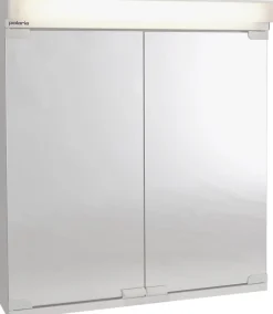 Peilikaappi LED-valaisimella Polaria VPK 550 pistorasia vasen vikavirtasuoja