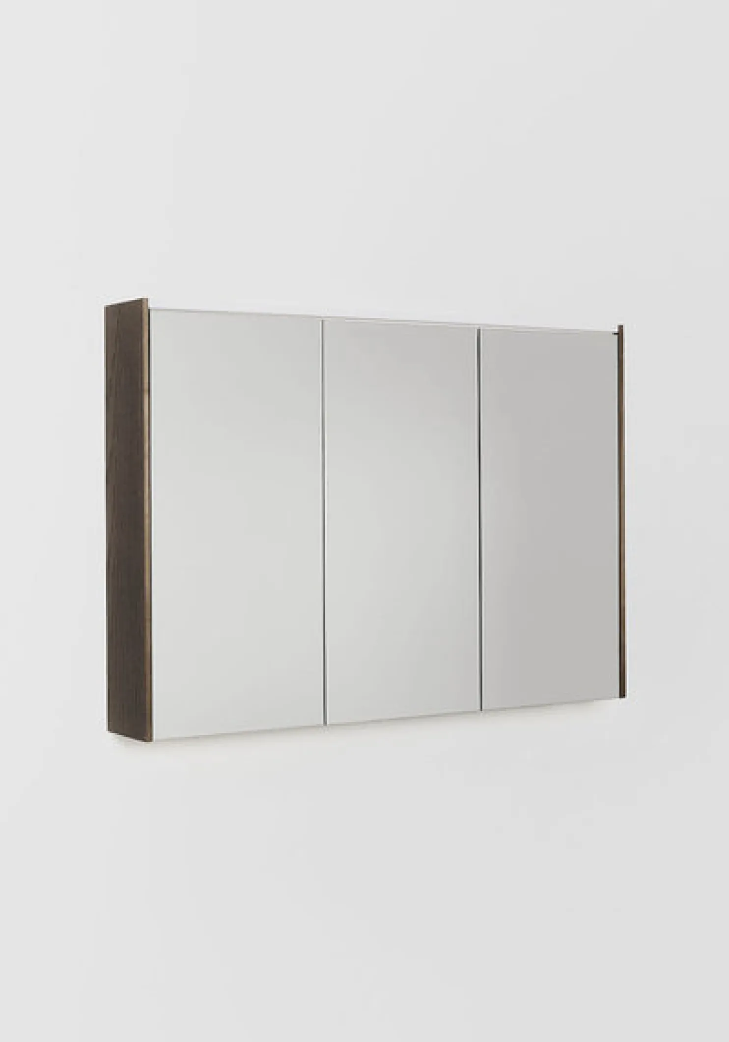 Peilikaappi LED-valolla Hafa Shift, 1000x146mm, pistorasia oikea, eri värejä